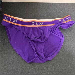 CSX Purple Briefs